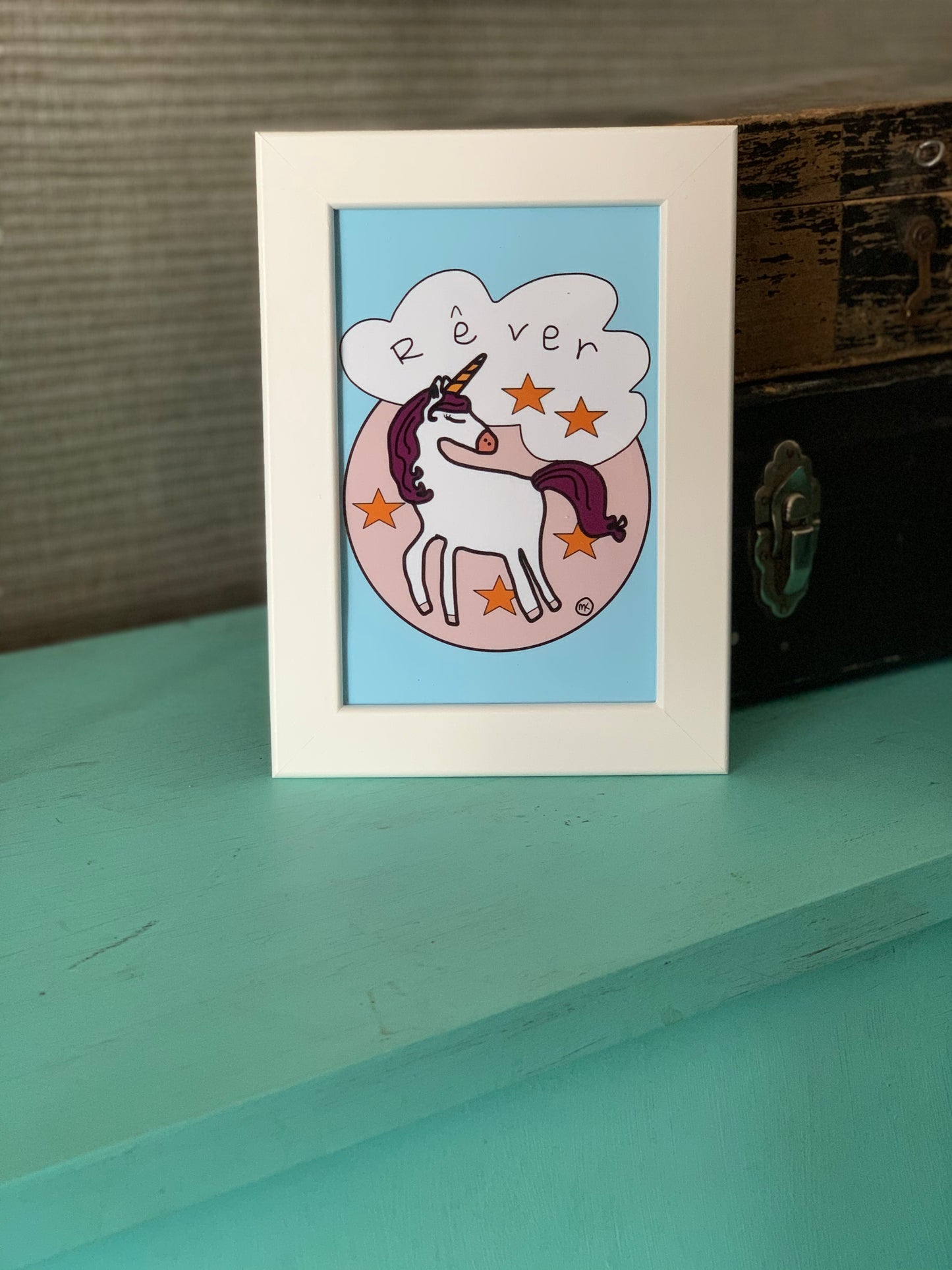 SMALL FRAME Unicorn