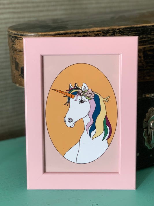 $2 OFF SMALL FRAME Unicorn