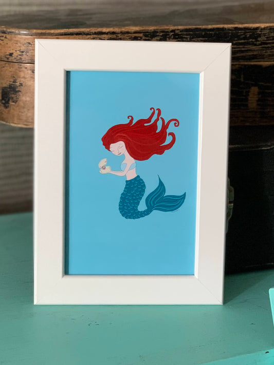 SMALL FRAME Mermaid