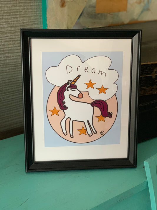 FRAMED Unicorn