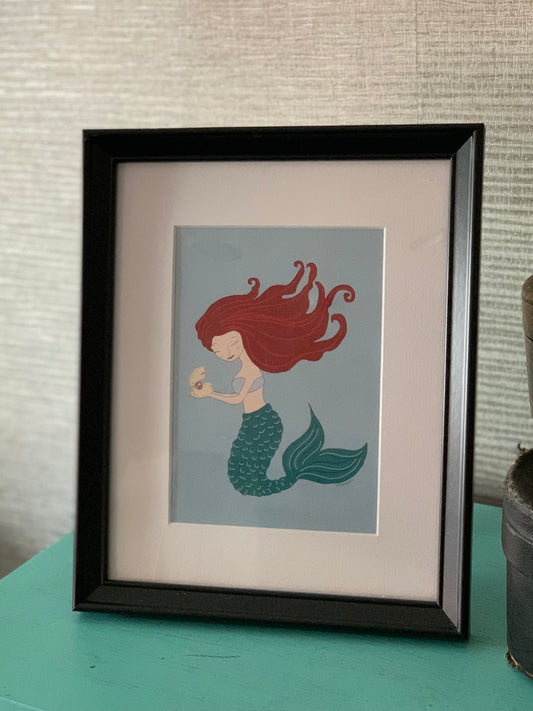 FRAMED Mermaid