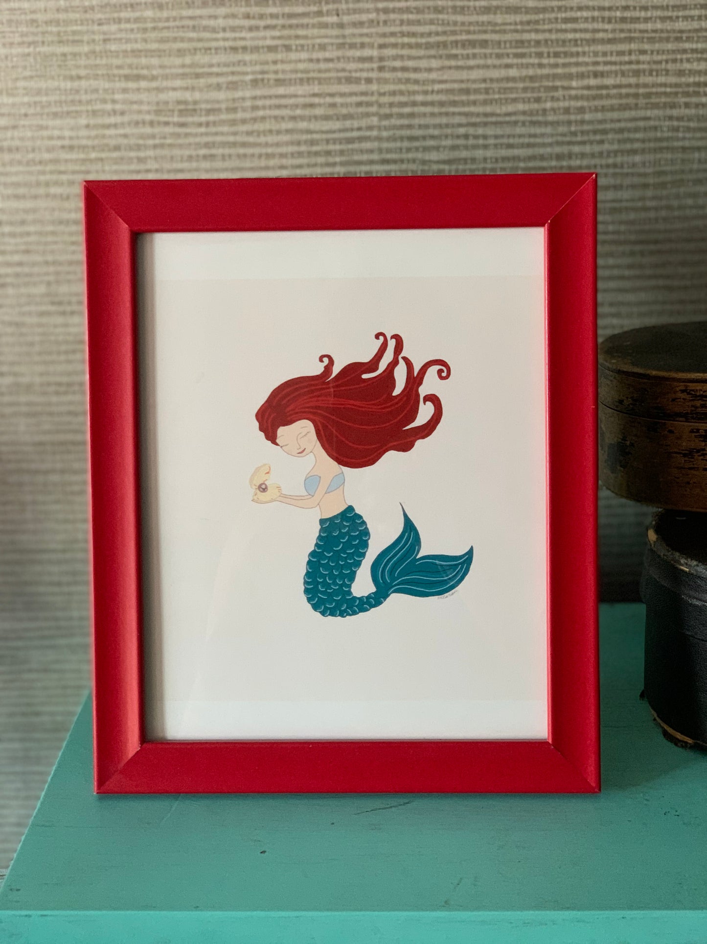 FRAMED Mermaid