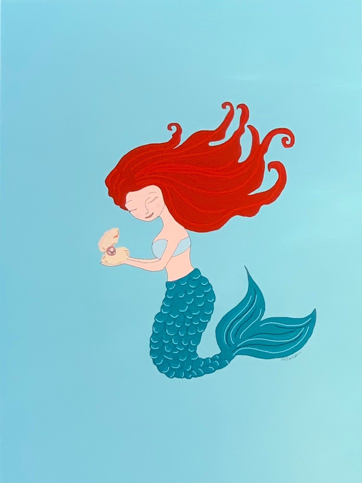 PHOTO ILLUSTRATION Mermaid