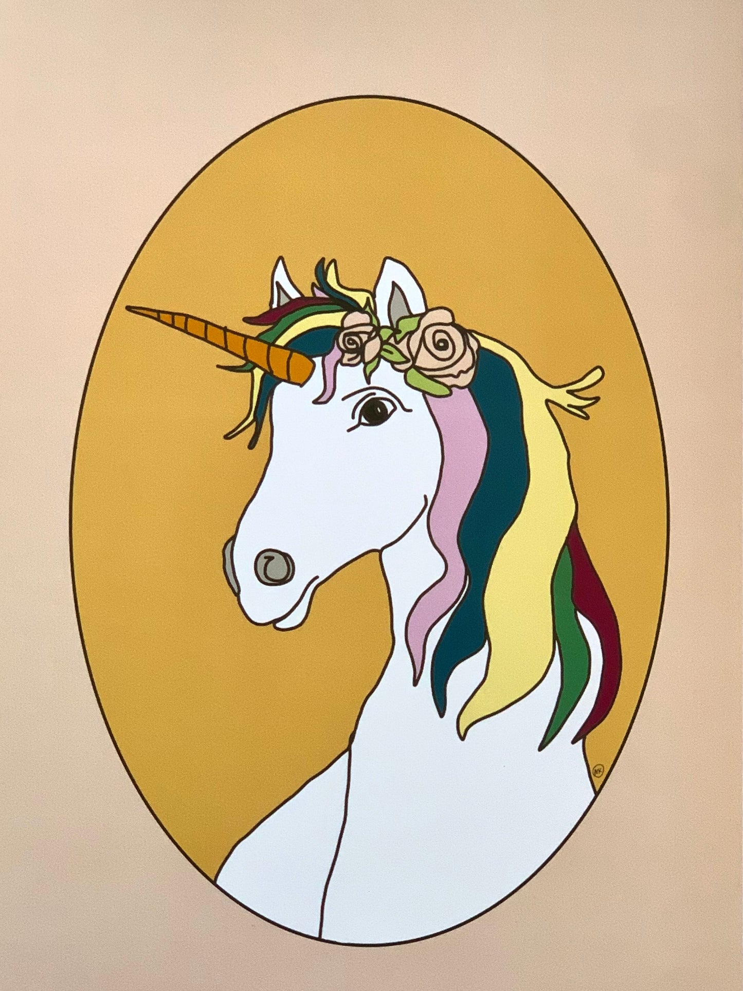 FRAMED Unicorn